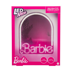 Paladone: Barbie - Wall Mountable LED Neon Mirror (PP14619BRVN)