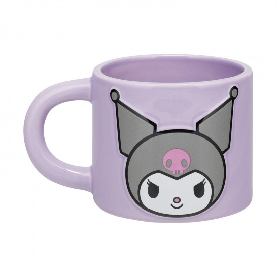 Paladone: Kuromi - Embossed Mug (PP14659KUR)