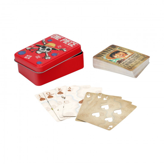 Paladone: One Piece - Playing Cards in Tin (PP14380OPNF)