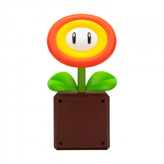 Paladone: Super Mario - Fire Flower Lamp (PP14360NN)