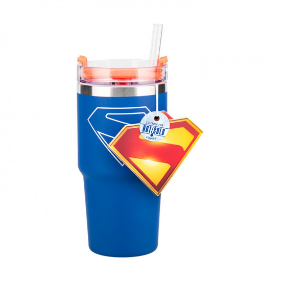 Paladone DC: Superman - Theatrical Insulated Gamer Cup (PP14870SMT)