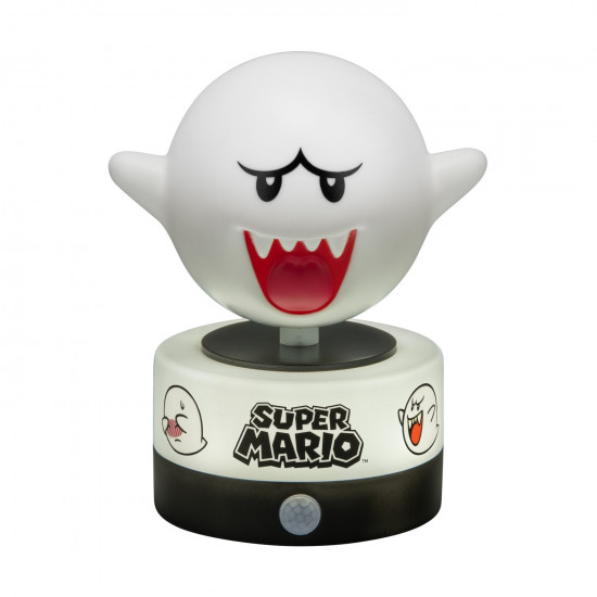 Paladone: Super Mario - Boo Room Guard Lamp (PP14434NN)