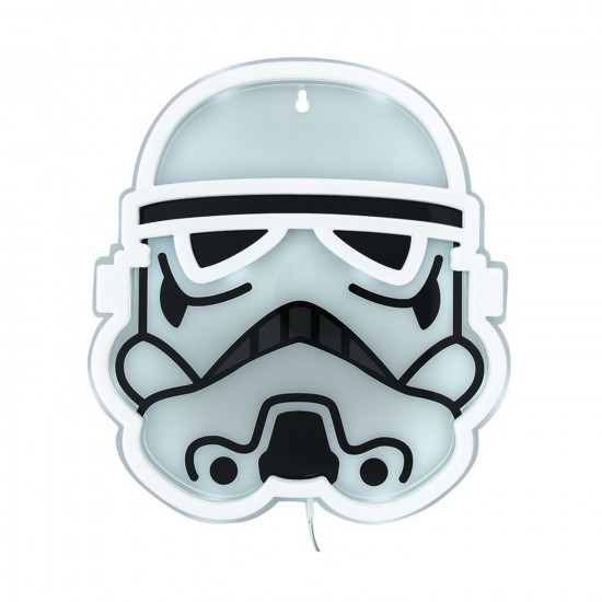 Paladone: Star Wars - Stormtrooper Wall Mountable LED Neon Light (PP14359SWVN)