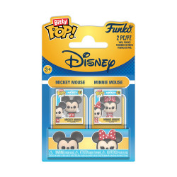Funko Bitty Pop! 2-pack: Disney - Mickey amp;amp; Minnie Vinyl Figures