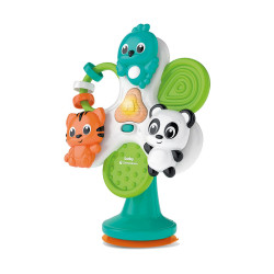 AS Baby Clementoni - Round amp;amp; Round Animal Carousel (1000-17915)
