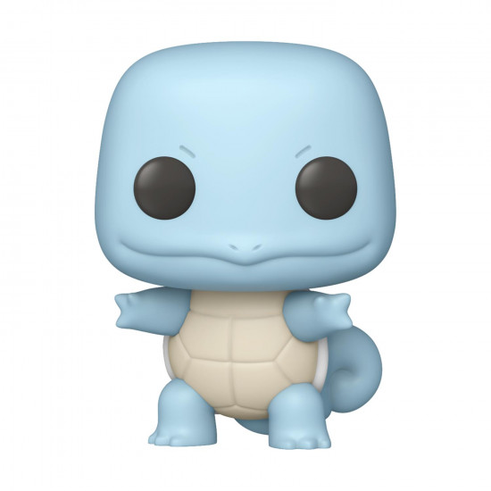 Funko Pop! Games: Pokemon - Squirtle (Soft Color) (Special Edition) #504 Vinyl Figure