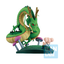 Banpresto Ichibansho Dragon History Ⅱ: Dragon Ball - Oolong amp;amp; Shenron Statue (14cm) (68467)