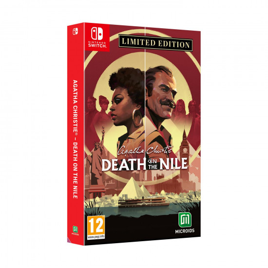 NSW Agatha Christie - Death on the Nile Limited Edition