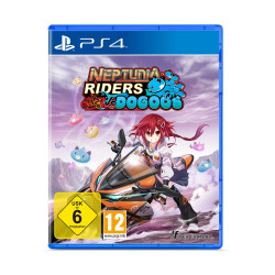 PS4 Neptunia Riders VS Dogoos - Day One Edition