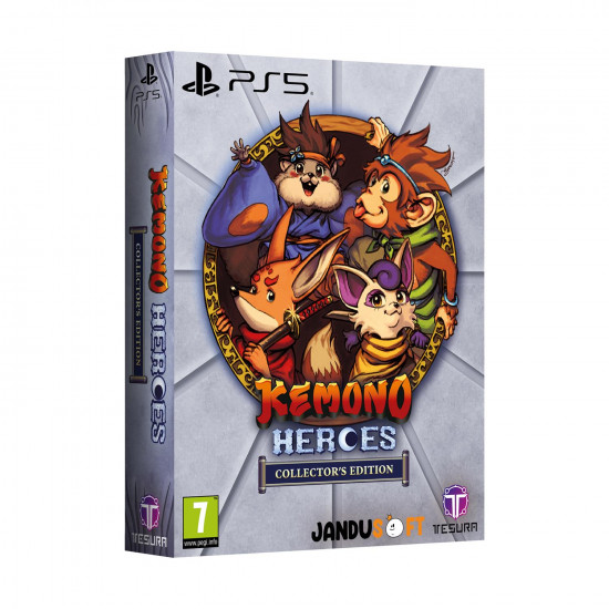 PS5 Kemono Heroes Collector's Edition
