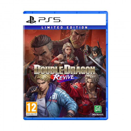 PS5 Double Dragon Revive Limited Edition