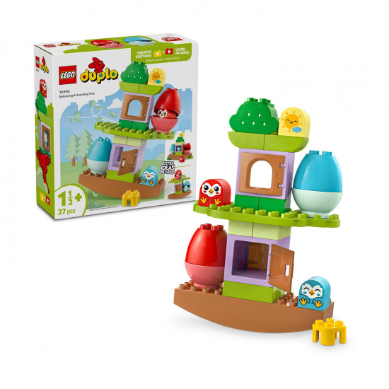 LEGO® DUPLO®: My First Balancing amp;amp; Stacking Tree (10440)