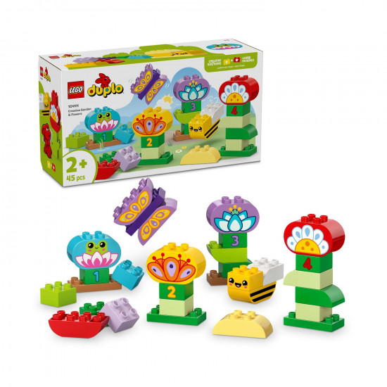 LEGO® DUPLO® Town: Creative Garden amp;amp; Flowers (10444)