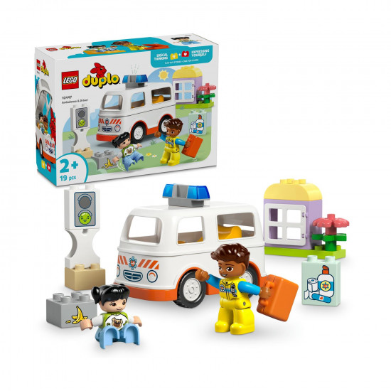 LEGO® DUPLO®: Ambulance amp;amp; Driver (10447)