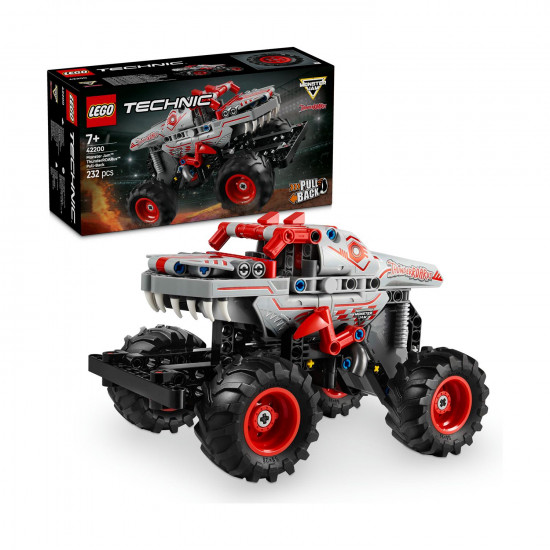 LEGO® Technic™: Monster Jam™ ThunderROARus™ Pull-Back (42200)