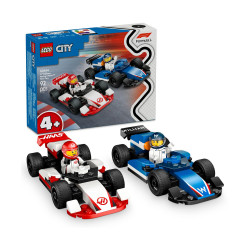LEGO® City: F1® Williams Racing amp;amp; Haas F1® Race Cars (60464)