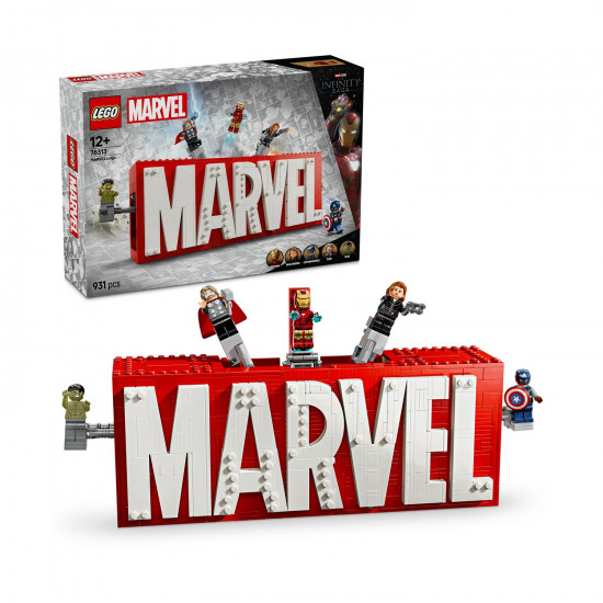 LEGO® Marvel: MARVEL Logo amp;amp; Minifigures (76313)