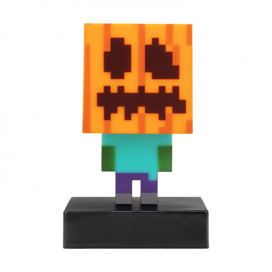 Paladone Icons: Minecraft - Zombie Jack O Lantern Light (PP15302MCF)