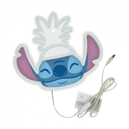 Paladone: Disney Stitch - Stitch Wall Mountable LED Neon Light (PP14685LSVN)