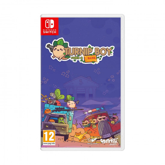 NSW Turnip Boy Robs a Bank