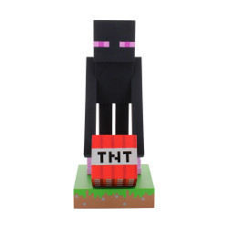 EXG Cable Guys: Minecraft - Enderman Open Box Phone amp;amp; Controller Holder (CGCRMC400782)