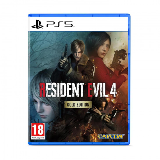 PS5 Resident Evil 4 Remake - Gold Edition