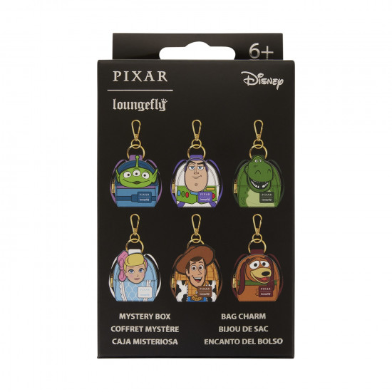 Loungefly Disney Pixar: Toy Story - Mystery Mini Backpack Bag Charms-Ea (WDBC0023-EA)