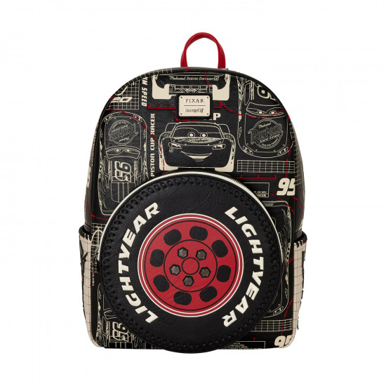 Loungefly Pixar: Cars Full-Size Backpack (WDBK4230)