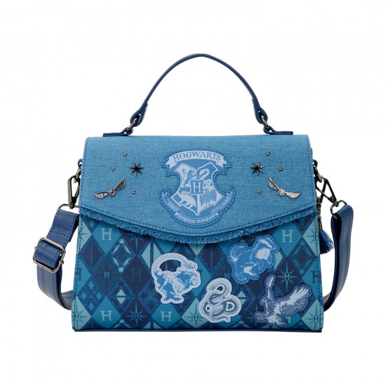 Loungefly Warner Bros: Harry Potter - Denim Crossbody Bag (HPTB0255)