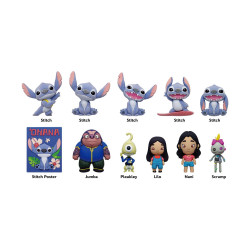 Monogram Disney: Lilo amp;amp; Stitch Movie (Series1) (Blind Bag/Random) 3D Foam Bag Clips Figures (84060)