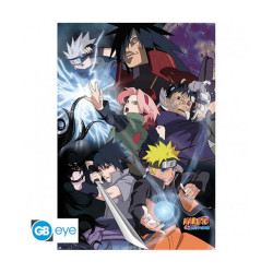 Abysse: Naruto Shippuden - Group Ninja War Maxi Poster (91.5X61) (ABYDCO314)