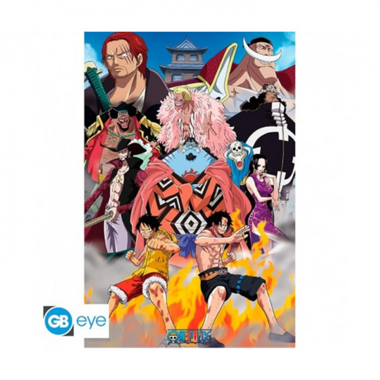 Abysse: One Piece - Marine Ford Maxi Poster (91.5X61) (ABYDCO294)