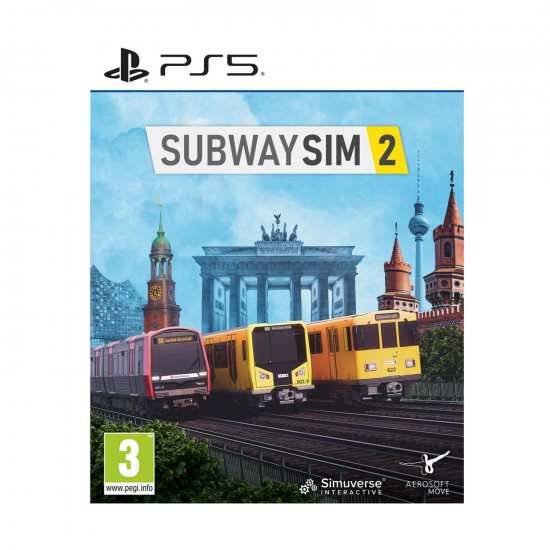PS5 Subway Simulator 2 (Hamburg + Berlin)