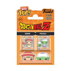 Funko Bitty Pop! 2-Pack: Dragon Ball Z - Gohan amp;amp; Piccolo Vinyl Figures