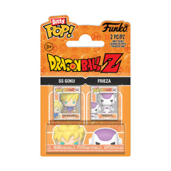 Funko Bitty Pop! 2-Pack: Dragon Ball Z - SS Goku amp;amp; Frieza Vinyl Figures