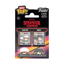 Funko Bitty Pop! 2-Pack: Stranger Things - Dustin amp;amp; Mike Vinyl Figures