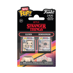Funko Bitty Pop! 2-Pack: Stranger Things - Eleven amp;amp; Demogorgon Vinyl Figures