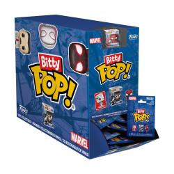 Funko Bitty Pop! Singles: Spider-Man (Blind Bag/Random) Vinyl Figures