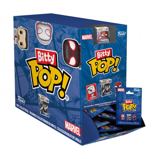 Funko Bitty Pop! Singles: Spider-Man (Blind Bag/Random) Vinyl Figures