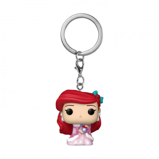 Funko Pocket Pop! Disney: Princess Holiday - Ariel Vinyl Figure Keychain