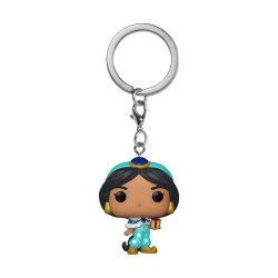 Funko Pocket Pop! Disney: Princess Holiday - Jasmine Vinyl Figure Keychain