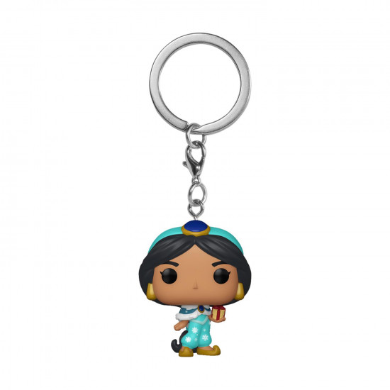 Funko Pocket Pop! Disney: Princess Holiday - Jasmine Vinyl Figure Keychain