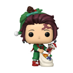 Funko Pop! Plus: Demon Slayer - Tanjiro Kamado (Holiday) #2032 Vinyl Figure