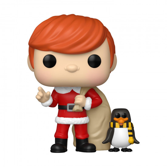 Funko Pop! Movies: Santa Claus is Comin' To Town! - Kris Kringle amp;amp; Topper #1795 Vinyl Figures