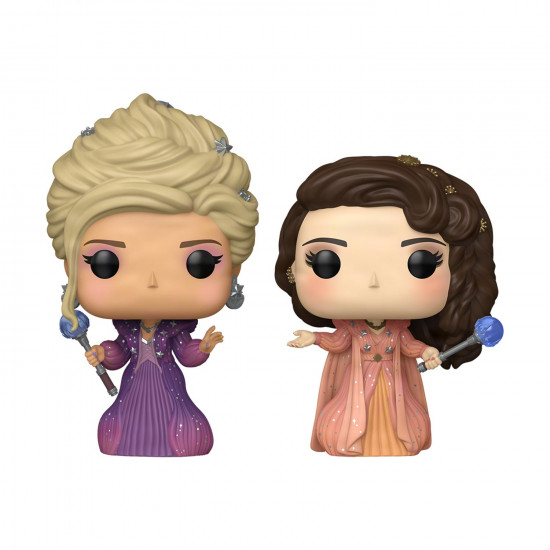 Funko Pop! 2-Pack Movies: Wicked - Magical Wise Ones (Idina amp;amp; Kristen) Vinyl Figures
