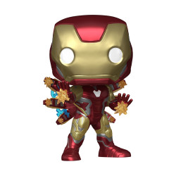 Funko Pop! Marvel: The Infinity Saga Avengers End Game - Iron Man (Glows in The Dark) (Special Edition) #1555 Bobble-Head Vinyl Figure