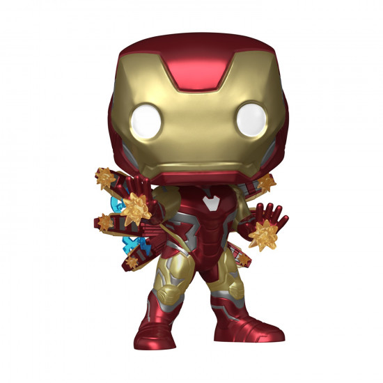 Funko Pop! Marvel: The Infinity Saga Avengers End Game - Iron Man (Glows in The Dark) (Special Edition) #1555 Bobble-Head Vinyl Figure