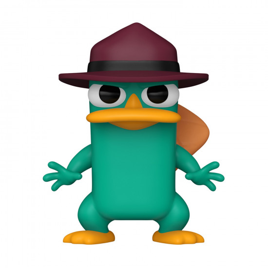 Funko Pop! Disney: Phineas and Ferb - Agent P #1627 Vinyl Figure