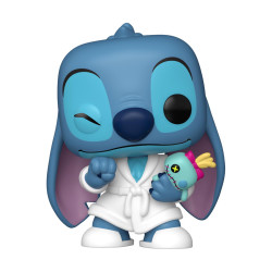Funko Pop! Disney: Lilo amp;amp; Stitch - Stitch in Robe (Special Edition) #1608 Vinyl Figure