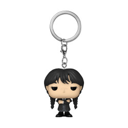 Funko Pocket Pop!: Wednesday - Wednesday Addams Vinyl Figure Keychain